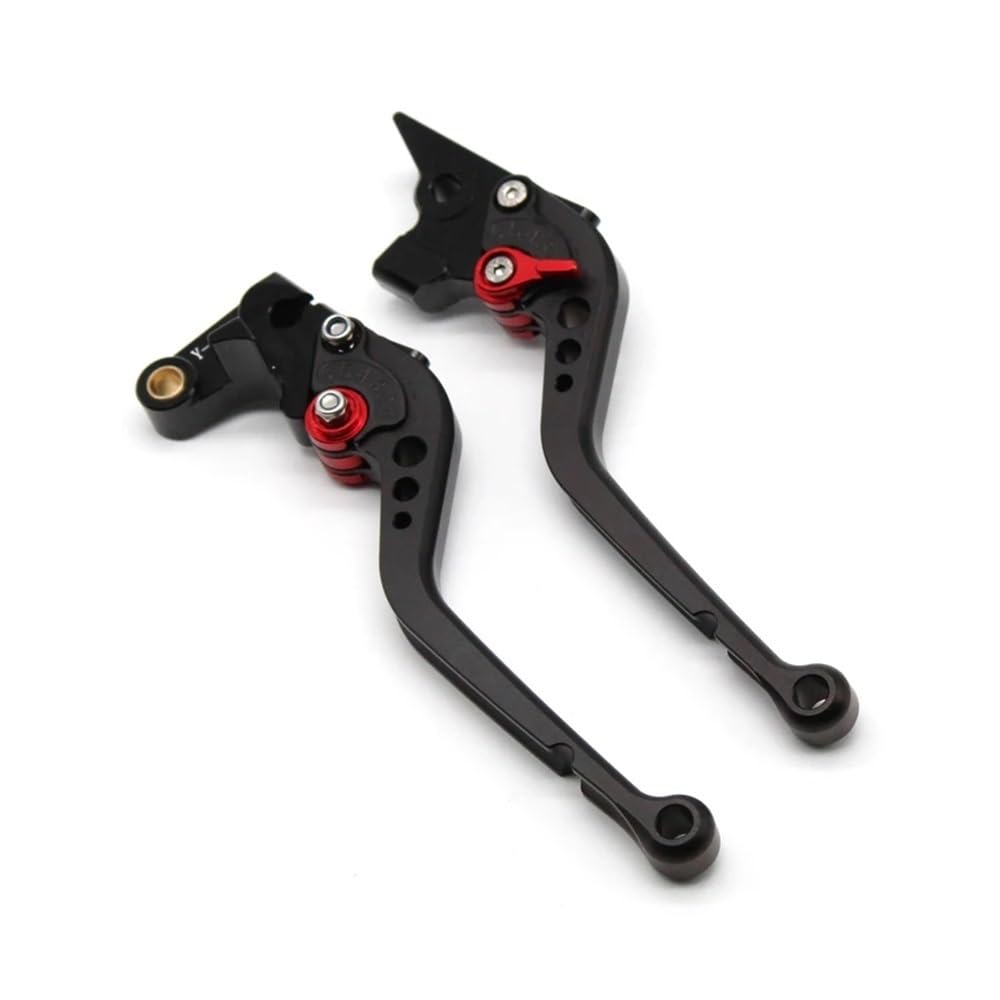 Prsdfg Long Black Brake Clutch Levers Handle Short/Long Brake Clutch Lever For Fz6n Fz1n Fz6s Fz1s For Fazer Fz8 Xj6 Xj6n Xj6f Xj6s For Diversion Motorcycle Accessories