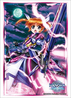 スリーブ　高町なのは Amazon | 高町なのは 魔法少女リリカルなのは StrikerS スリーブ