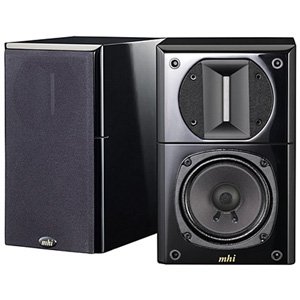 mhi Evidene MM01A　2ウェイスピーカー 黒 mhi Evidene MM01A 2ウェイスピーカー 黒 mhi Evidene MM01A 2