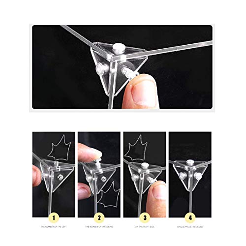 Aufbewahrungsbox für Lego Central Perk 21319, Acryl, staubdicht – Bild 3