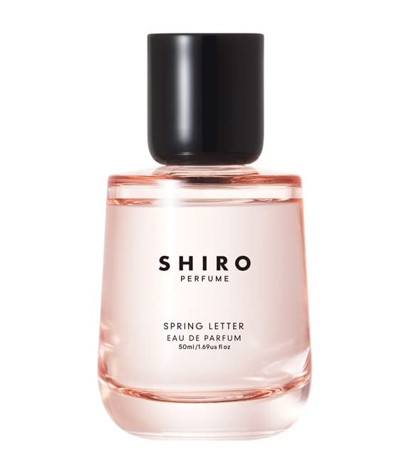 Amazon | SHIRO PERFUME SPRING LETTER スプリングレター 50ml（限定品 
