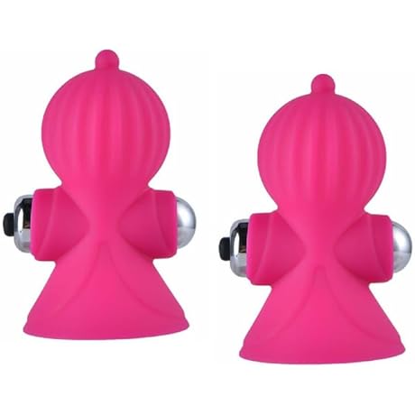 2PCS Nipple Sucker Breast Pump Female Toy