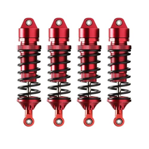 Amortisseurs RC 88mm en aluminium pour optimiser la suspension de votre Traxxas Revo