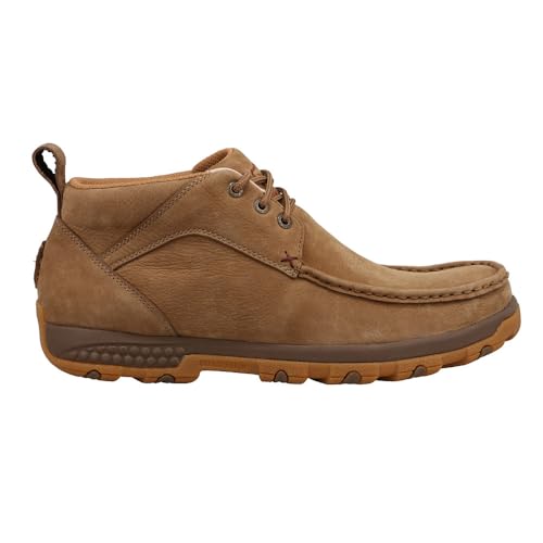Image of Twisted X Mens Chukka Driving Moc Shoe