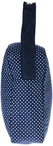 Alan Pierre Baby Poá Marinho Bolsa Termica, Branco/Azul, 7 x 16.5 x 20 cm