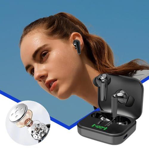 Wireless Earbuds Noise Cancelling, Long Playtime Earbuds, Noise Cancelling In-Ear Earphones, Built-In Microphone Earbuds, Sports Workout Earphones, Clear Calls Wireless Earphones, Noise Canc - Afbeelding 5