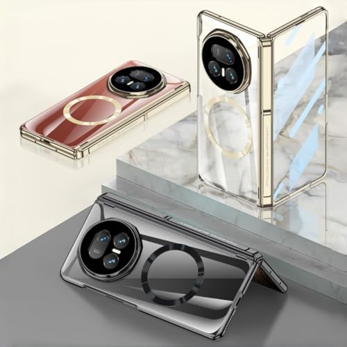 Coque Honor Magic V5 transparente protégeant la charnière sensible