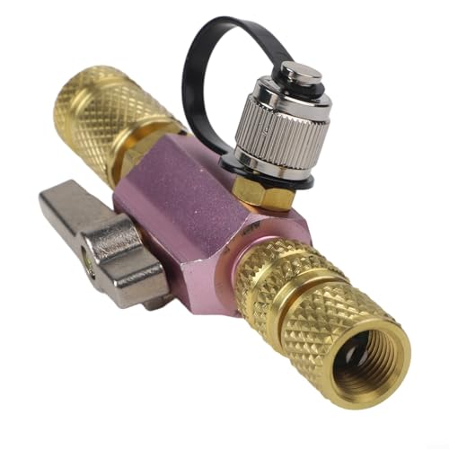 Sistema de extracción macho para válvula de vacío R410a con doble sello de herramienta 516 hembra Hvac Flare Tool Flare X 14