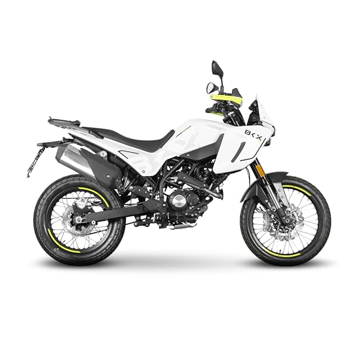 Fijación para maleta superior Benelli BKX 125/S, herraje y soporte de baúl trasero