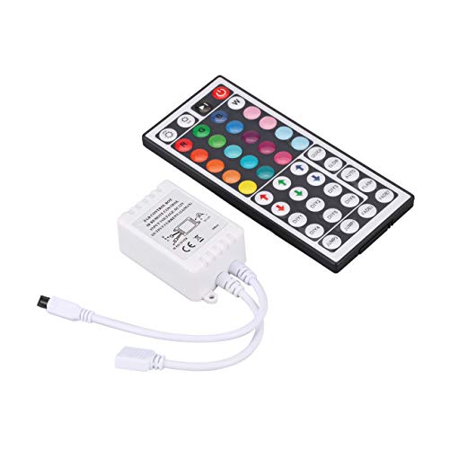 Preisvergleich Produktbild Ballylelly IR Wireless Music Fernbedienung RGBW Controller Dimmer LED Lights Controller für 5050 3528 5630 RGB LED Strip Light