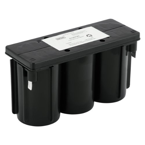 Dual-Lite 0120793 Approved 6-volt 5Ah 2.75-Amp for 90-Minute New Pure Lead Battery , Black Dual-Lite 0120793 Approved 6-volt 5Ah 2.75-Amp for 90-Minute New Pure Lead Battery , Black