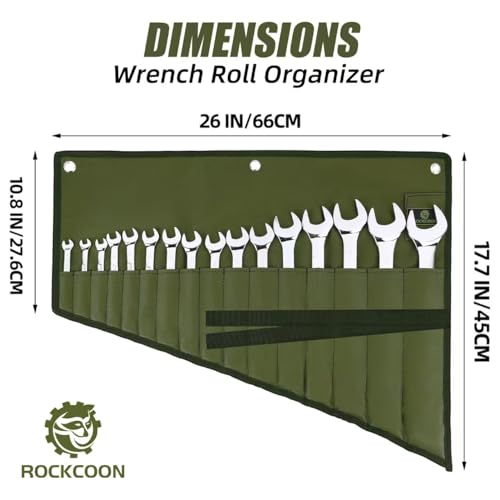 ROCKCOON Wrench Roll Waterproof