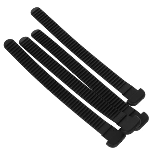 Gogogmee Adjustable Skate Straps 4pcs Wheels Attachment Secure Durable Inline Skating Ladder Straps