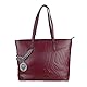 PLEINSPORT Unisex Large Tote Annie Handtasche, Bordeaux