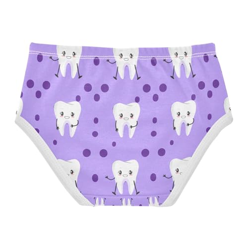 White Teeth Toddler Girls's Underwear 2T 202c14132
