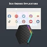 Android TV Box 12.0, Android Boxes 4GB RAM 32GB ROM Quad-Core Cortex-A53 CPU WiFi6 Bluetooth 5.0 HDMI 2.0 LAN Ethernet 3D 6K HD H.265 Dual WiFi Smart TV Box - Image 8