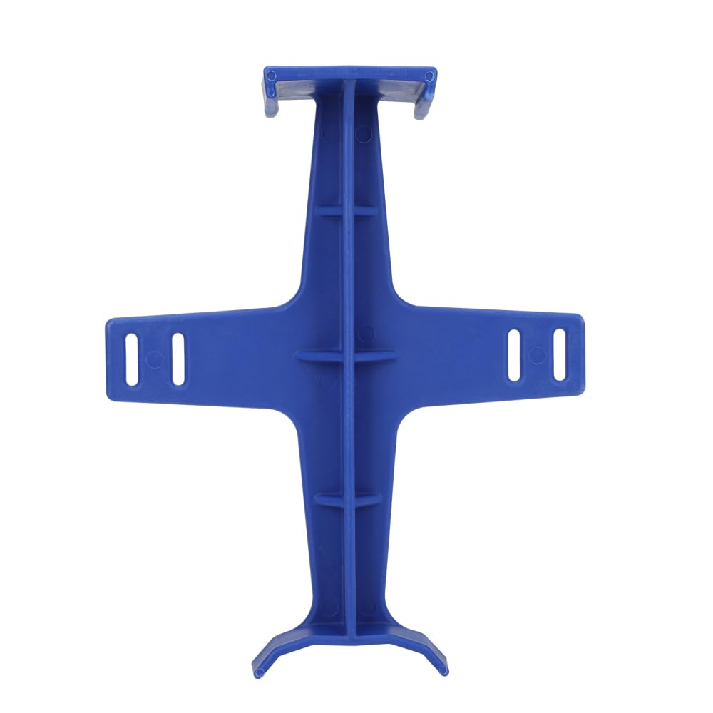 Protector universal de horquilla delantera de motocicleta de 11.2 pulgadas, protector de horquilla con 2 correas de para Dirt Pit Bike Motocross (Azul)
