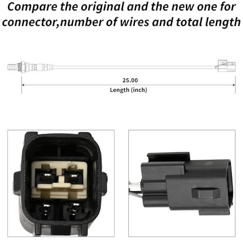 Sensor de Oxígeno para Hyundai y Kia, 2 piezas miniatura 3