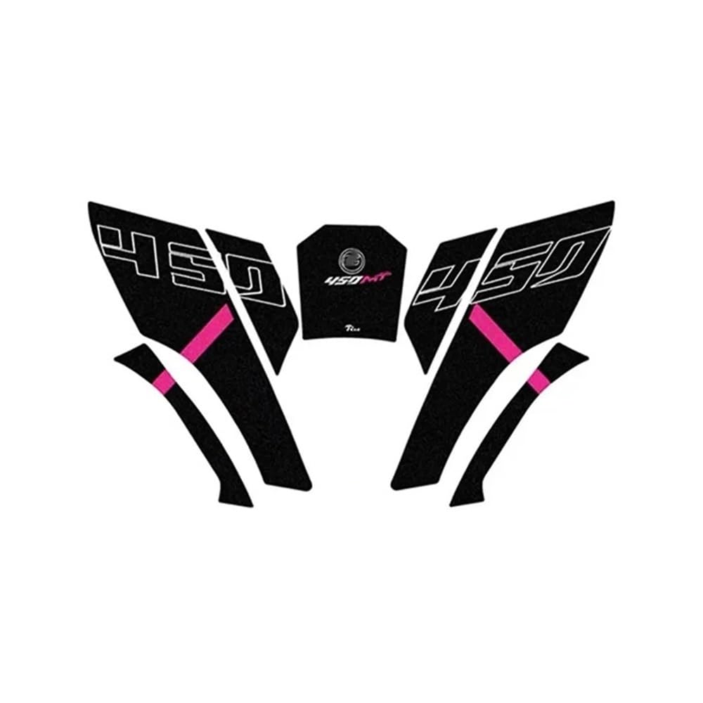 Motorcycle Side Sticker Fuel Tank Pad for CFMOTO 450MT Anti-Slip Knee Pad Grip Pad Tank Grips Stickers Decal Protector Tanks Pad Protector