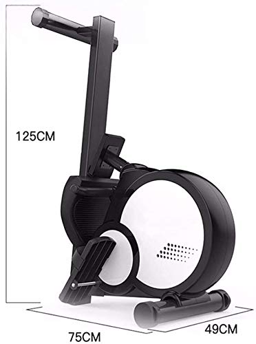 Image of Fitness Equipment Rowing Machines, Rowing Machine,Adjustable Resistance Rowing Machine,Indoor Aerobic Exercise Fitness Equipment,Foldable,for Home,Balcony,Gym