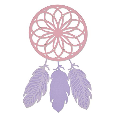 Sizzix 661245 Fustella Thinlits Scacciapensieri di...
