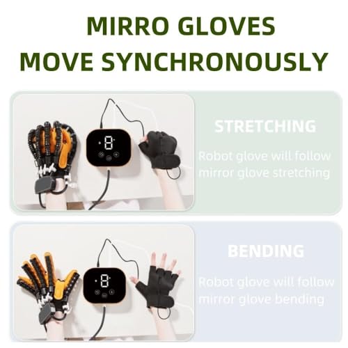 QQWORLD Robotic Hand Rehabilitation Glove for Paralysis Recovery - Image 4
