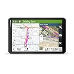 Garmin dēzl™ OTR820, Large High-Res 8” GPS Truck Navigator, Custom Routing, Satellite Imagery, Wind Speed, Community-Shared Loading Docks, Entrances and Parking, Dual-Orientation Display