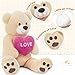 Karister Big Valentines Teddy Bear Stuffed Animal, 36