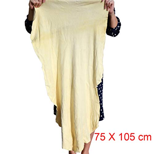 Besttradestore Car Nature Chamois Real Leather Washing Cloth Cleaning Towel Wipes Clean Cham