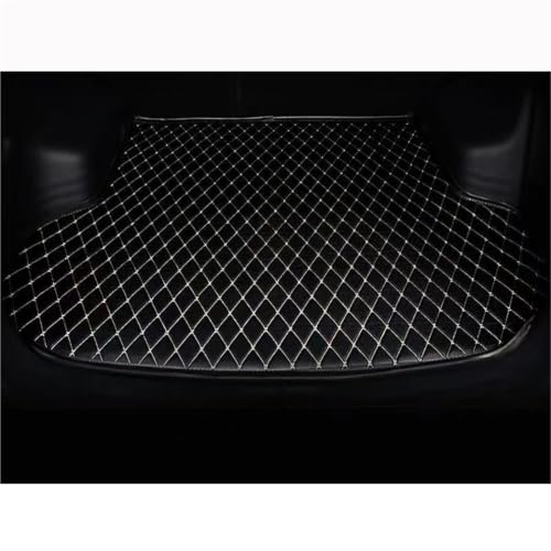 Tapis de coffre pour Kia Ceed SW et XCeed CD 2011-2025 en noir et bleu