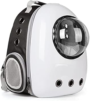 Amazon Yumoa 猫キャリーバッグ 猫リュック 猫キャリー リュック 宇宙船 カプセル 軽量 小型犬用 ドライブ キャンピング 旅行 通院 災害 避難用 耐荷重6 5kg White Black背部 Yumoa キャリー カート 通販 Amazon Yumoa 猫キャリーバッグ 猫リュック 猫キャリー リュック 宇宙船 カプセル 軽量 小型犬用 ドライブ キャンピング 旅行 通院 災害 避難用 耐荷重6 5kg White Black背部 Yumoa キャリー カート 通販