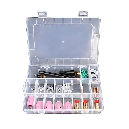 Stubby Gas Lens Kit for TIG Welding