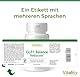 GLP-1 Balance Reducose® 500mg Berberin pro Tagesdosis, Gewichtsmanagement & Stoffwechsel, Maulbeerblatt, Schwarzer Pfeffer Piperin, Chrom, Hormonfrei, 60 Stk. Vitality Nutritionals by VitaminExpress