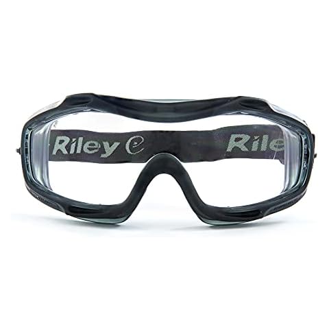 RILEY Arezzo Lightweight Safety Goggles with UV Filter Cover