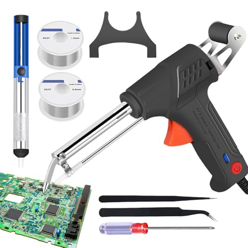 Soldador manual, soldadura portátil | Herramienta de soldadura manual para metal,Herramienta de soldadura efectiva para la reparación de electrodomésticos para el hogar de circuito, soldadura
