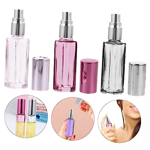 FOMIYES 12 pcs fine mist dispenser travel purses perfume mini mini wallets wallet water shelf necessity mini refillable perfume bottle spray empty bottle essentials Spray bottle - Image 5