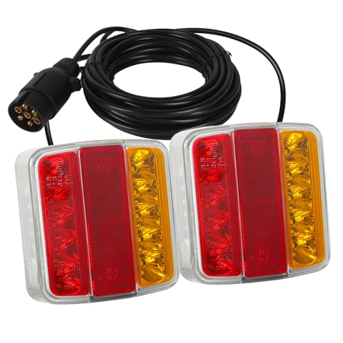 AOHEWEI Magnetische LED Anhänger Rückleuchten Set