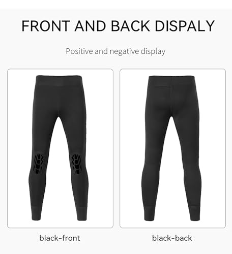 WYYHAA 3Mm Neoprene Diving Pants, Men Women Wetsuit Bottom Leggings with Knee Pads for Surfing Spearfishing Surfing3