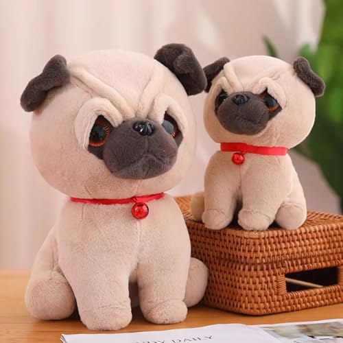 Image of ADORA Soft Plush Dog Toy for Kids | Stuffed Puppy Soft Toy |Dog Puppy Stuffed Animal Cute Brown Dog Plush Animal Soft Toys | Soft Toy for Gift Boys & Girls | 30 CM Brown Color