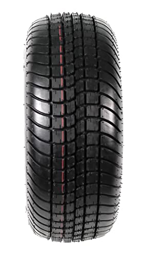 eCustomrim 2-Pack Trailer Tire Rim 20.5X8-10 205/65-10 20.5X8.0-10 5 Lug Load Range E Galvanized Wheel - 2 Year Warranty w/Free Roadside