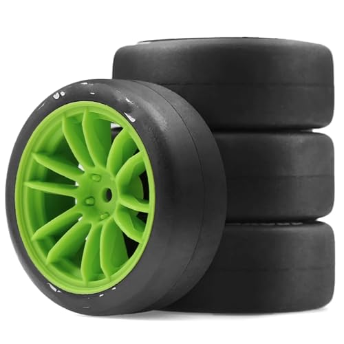 Pneus et roues RC pour XV02 TT02 1/10 pneu de course sur piste