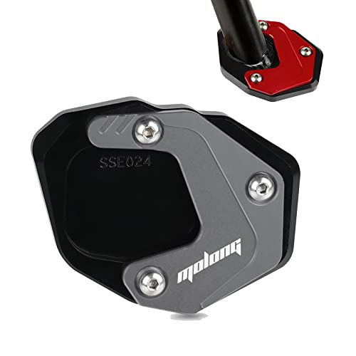 MOLONG G310GS Ständer Standfuß Seitenständer Vergrößerer Für G310GS G 310 GS 2018-2021(Titan)