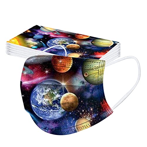 Huelufi 50 Pezzi Bambini Protezione per il Viso