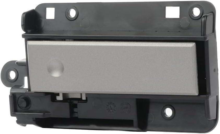 Glove Box Latch Handle Black Door Handle Replacement for 2007-2013 for Chevrolet for Silverado for GMC for Sierra 15914995