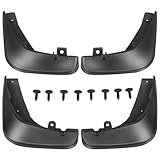 SCITOO 4PCS Mud Flaps Front & Fear Splash Guard Set Suitable for Mazda 6 2013-2019 2.5L 3.7L