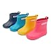 Botas de Agua Impermeable y Antideslizante Caucho de PVC Botas de Lluvia...