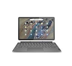 Lenovo Ideapad Chromebook | IP Duet 11 | Detachable Laptop | 10.9" 2K Touchscreen | MediaTek Kompanio 838 Processor | 4GB ‎…
