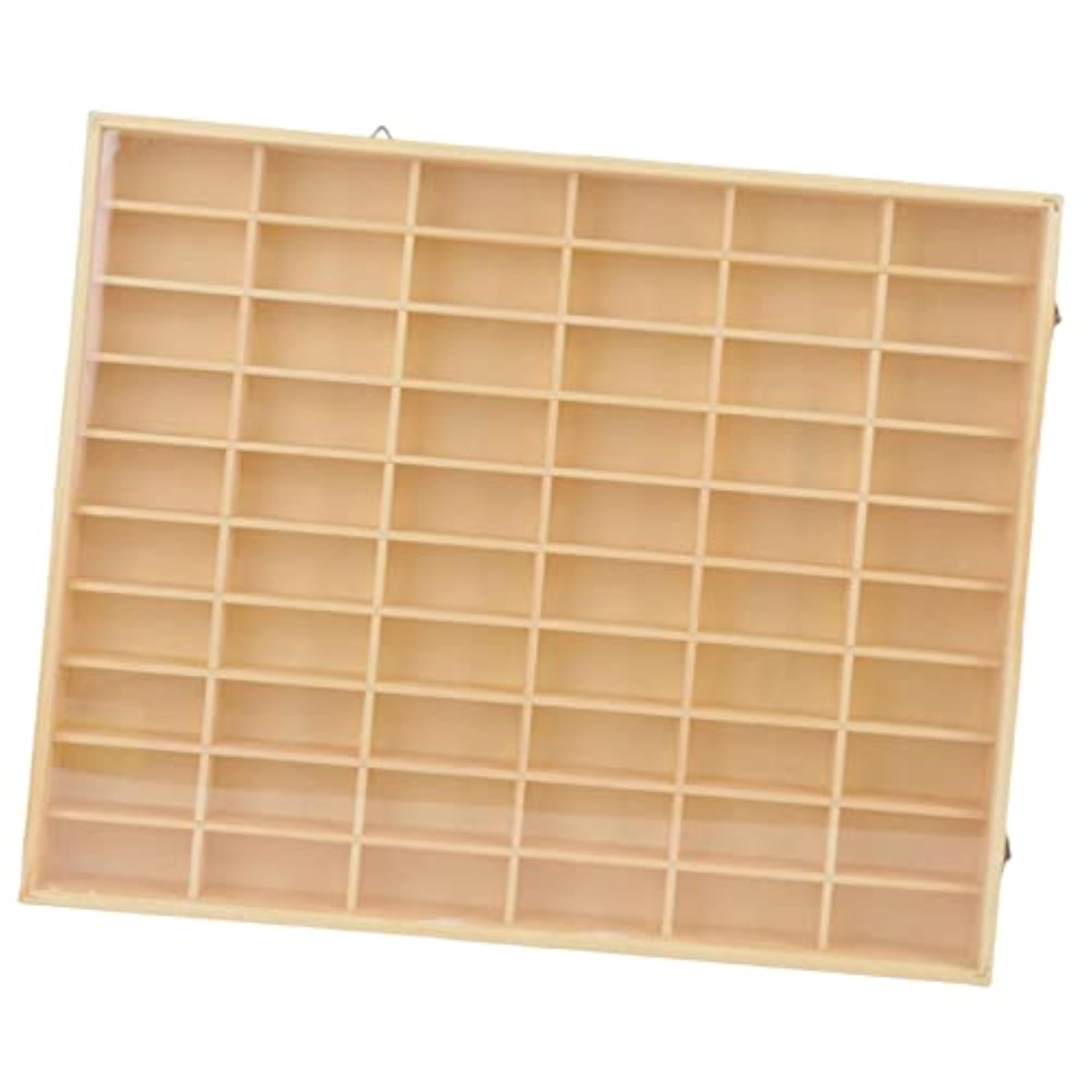 Action Figures Display Showcase Storage Wood for Toys