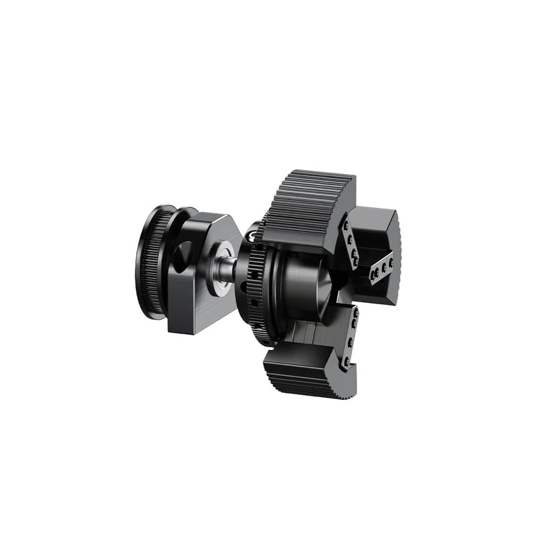 Rotary Pro Upgrade Kit for Enhance WeCreat Basic Rotary Attachment, 9-in-1 Rotary Roller for Engraving Cylindrical Objects, Wine Glass, Tumblers, Jewelry Ring, Engravers Accessory