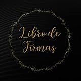  Libro de firmas - Guest Book: de visitas para dedicatorias y recuerdos de invitados para Bodas, Cumpleaños, Comunion, Bautizo o Despedida. Idea Regalo, Decoracion o accesorio. Español
